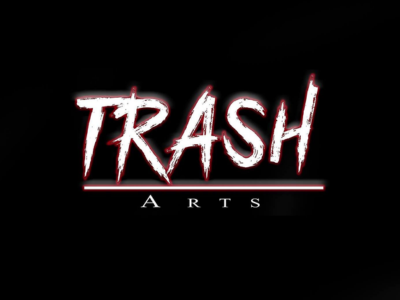 TRASH arts logo